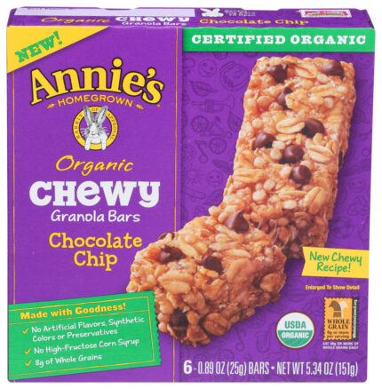 Annie Gran Bar,Og2,Chwy Cchip 5.34 Oz