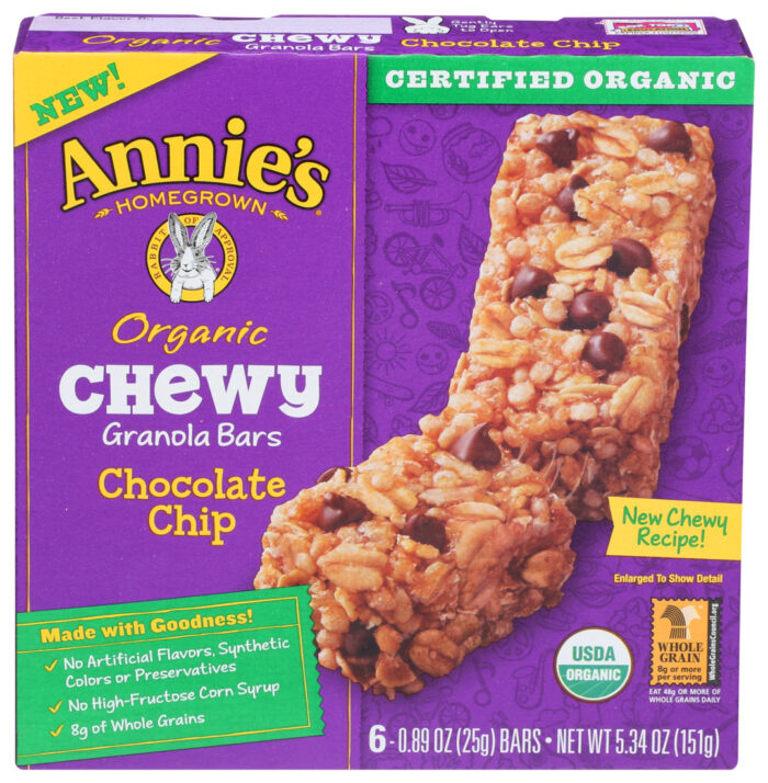 Annie Gran Bar,Og2,Chwy Cchip 5.34 Oz - Image 1