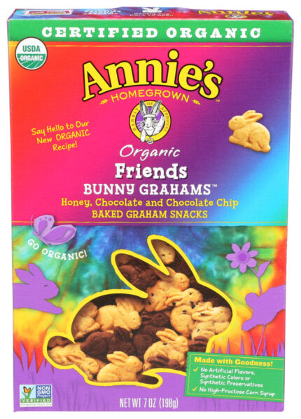 Annie Bunny Grahams,Og2,Friends 7 Oz