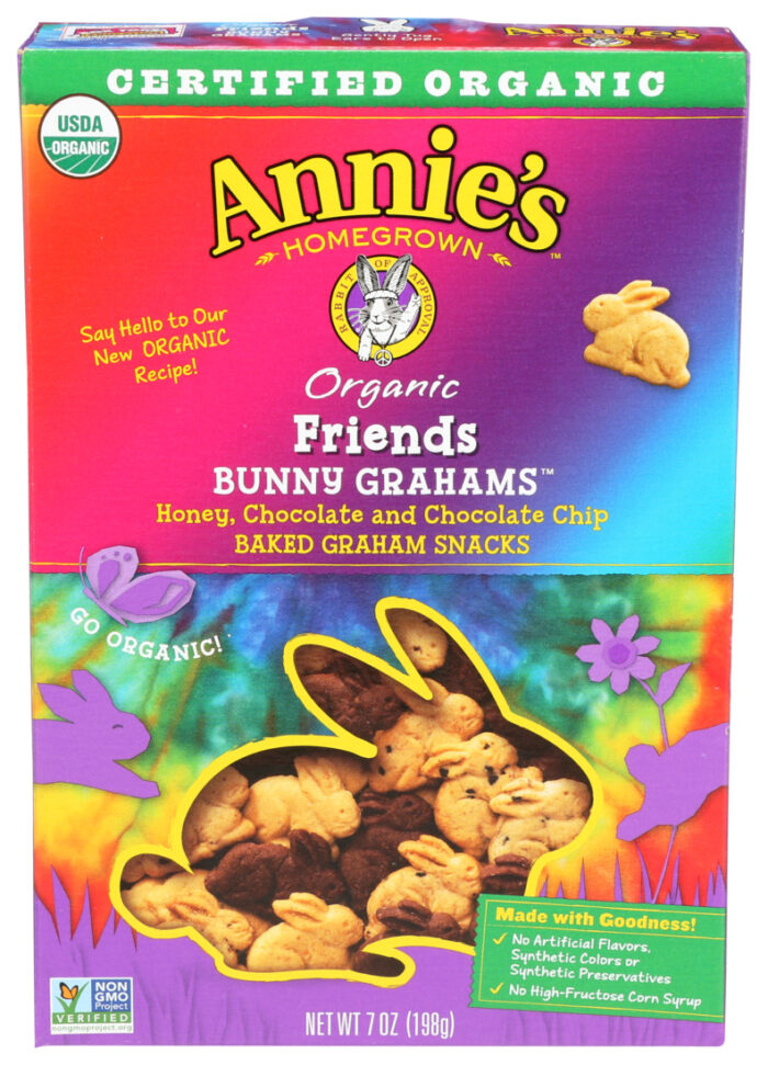 Annie Bunny Grahams,Og2,Friends 7 Oz - Image 1