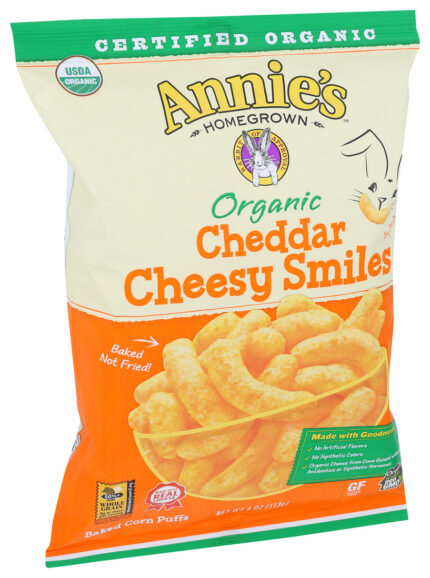 Annie Chs Puf,Og2,Cheddar Chsy 4 Oz