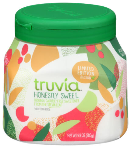 Truvia, Natural Stevia Sweetener Spoonable, Case Of 12, 9.8 Oz
