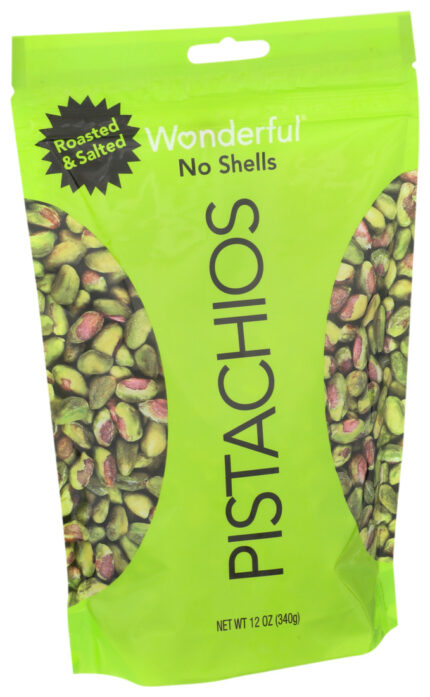 Wondrf Pistachio,Rstd & Salted 12 Oz