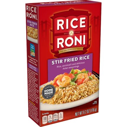 Rice A Roni, Stir Fried Rice, Case Of 12, 6.2 Oz