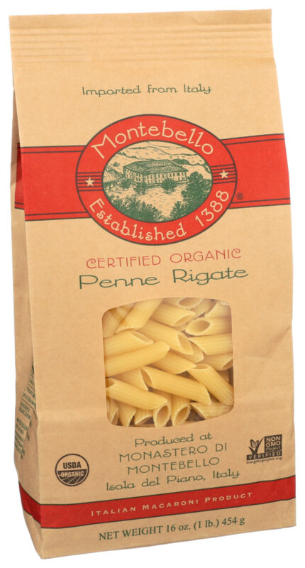 Mtbelo Pasta,Og2,Penne Rigate 1 Lb