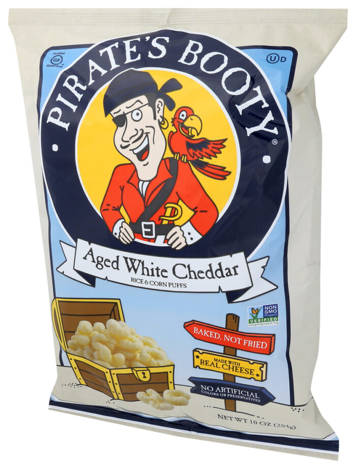 Pirate Pirte Bty,Wht Chd,Non Gmo 10 Oz - Image 1