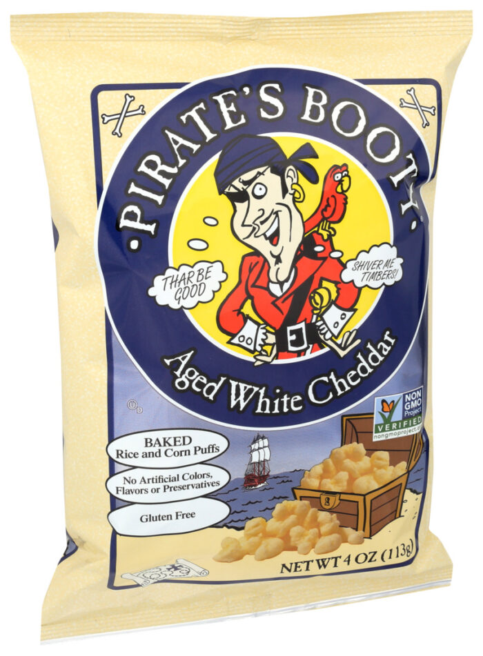 Pirate Pirte Bty,Wht Chd,Non Gmo 4 Oz - Image 1