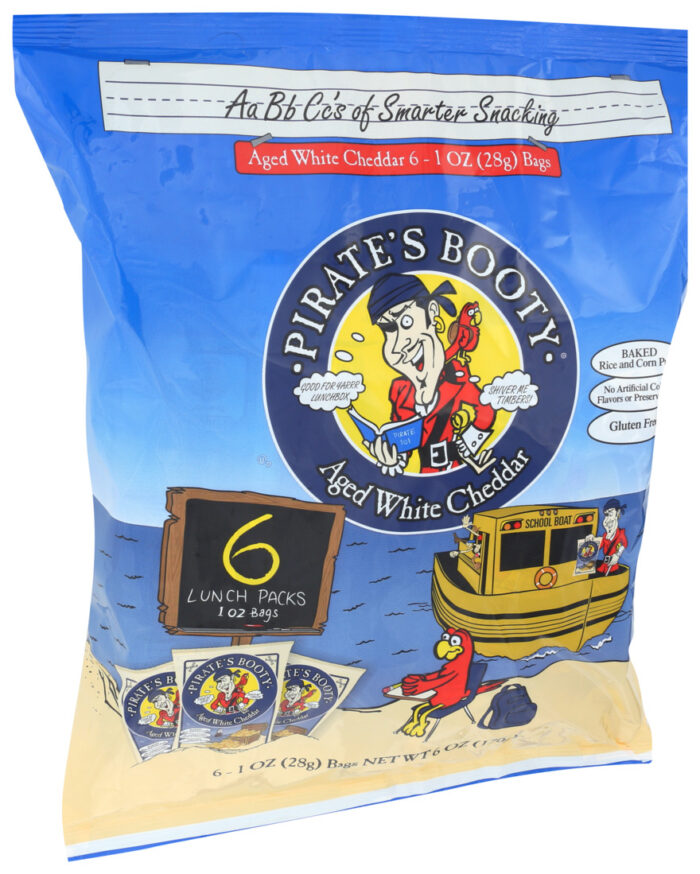 Pirate Pirate Bty,Wht Ched,Aged 6/1 Oz - Image 1