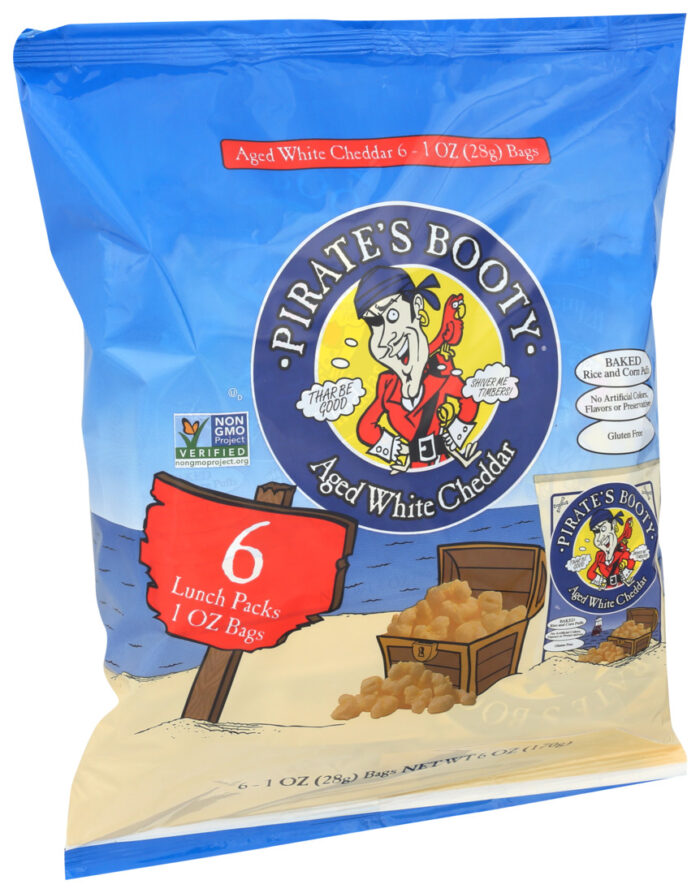 Pirate Pirte Bty,Wht Chd,Non Gmo 6/1 Oz - Image 1
