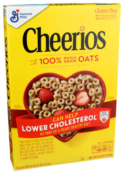 Cherio Cereal,Cheerios,Small Sz 8.9 Oz