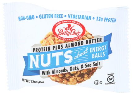 Betty Nut Ball,Hp,Almond Butter 1.7 Oz