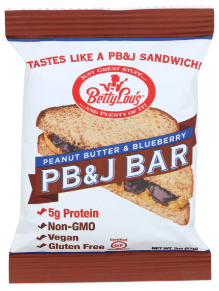 Betty Pb&J Bar,Blueberry,Gf 2 Oz