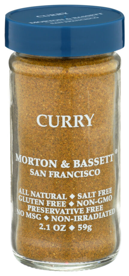 Morbas Seasoning,Curry 2.1 Oz