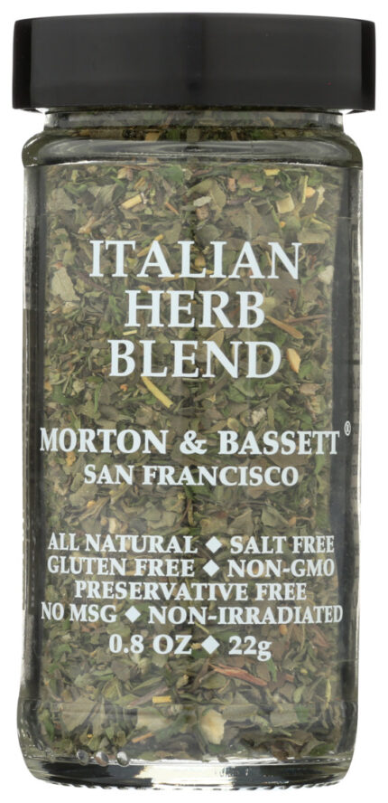 Morbas Seasoning,Italian Herb Bl .8 Oz