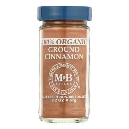Morbas Seasoning,Og1,Grnd Cinamn 2.3 Oz