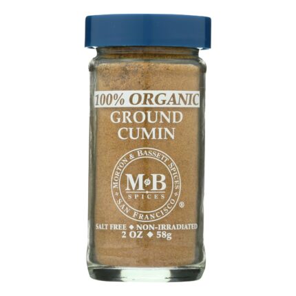 Morbas Seasoning,Og1,Grnd Cumin 2 Oz