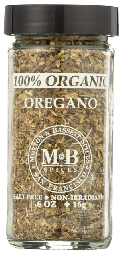 Morbas Seasoning,Og1,Oregano .6 Oz