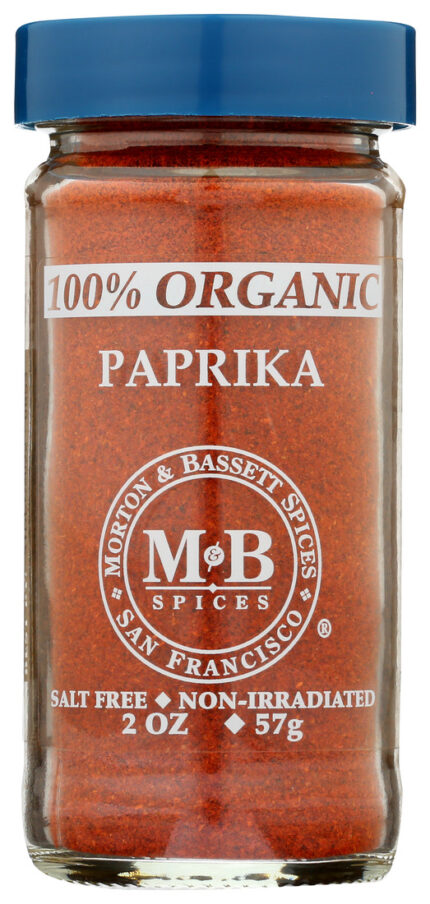 Morbas Seasoning,Og1,Paprika 2 Oz