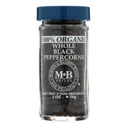 Morbas Seasoning,Og1,Whl Blk Ppr 2 Oz