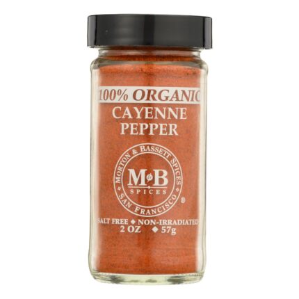 Morbas Seasoning,Og1,Cayene Ppr 2 Oz
