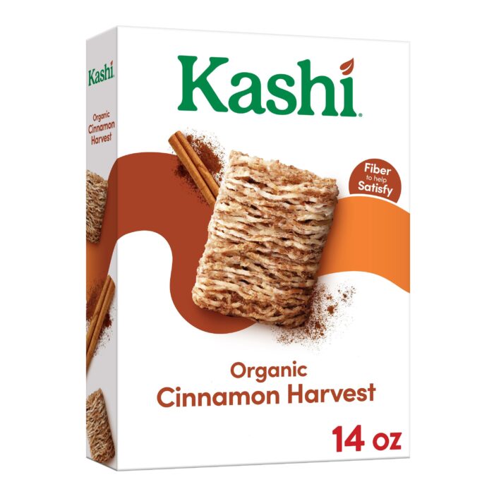 Kashi, Cereal Cinnamon Harvest Organic, Case Of 10, 14 Oz - Image 1
