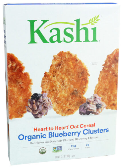Kashi Hrt2Hrt,Og2,Oatflk/Blubry 13.4 Oz