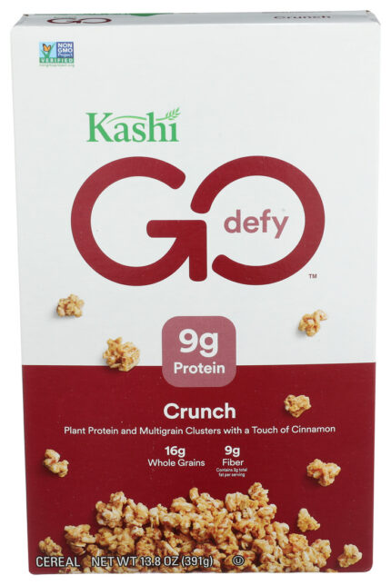 Kashi Cereal,Go,Crunch 13.8 Oz