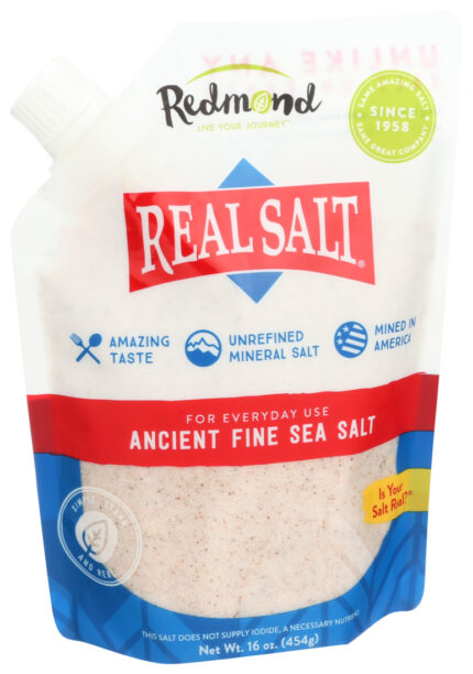 Rsalt Sea Salt,Ancient,Fine,Pch 16 Oz