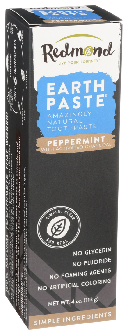 Rdlife Earthpaste,Pprmnt Chrcoal 4 Oz