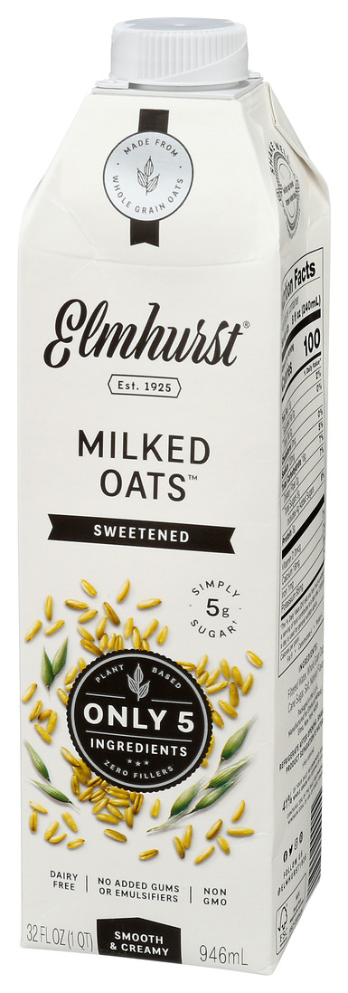 Elmhrs Milked Oats 32 Fz