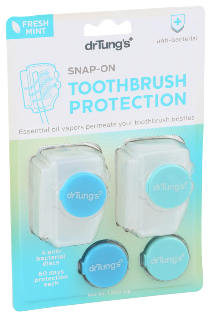 Drtung Tbrsh,Adlt,Snapon,Protect 2 Pk - Image 1