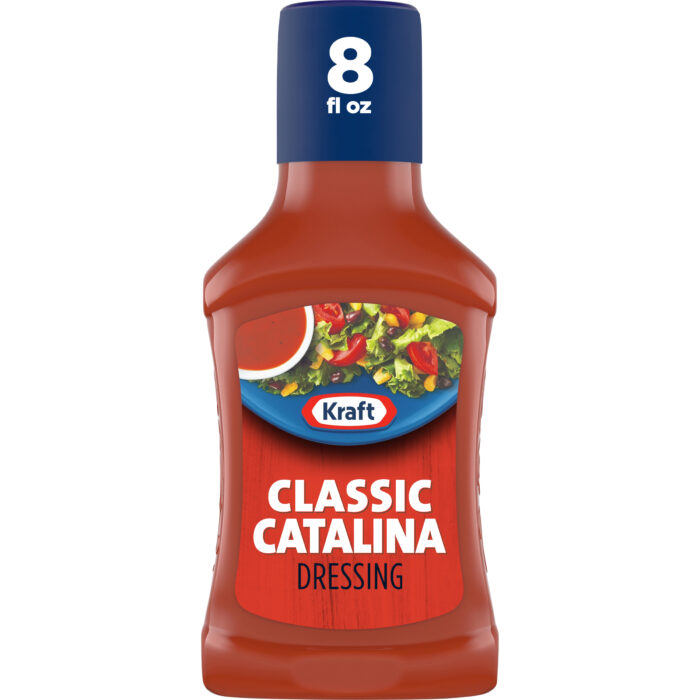 Kraft, Classic Catalina Dressing Bottle, Case Of 9, 8 Fl Oz - Image 1