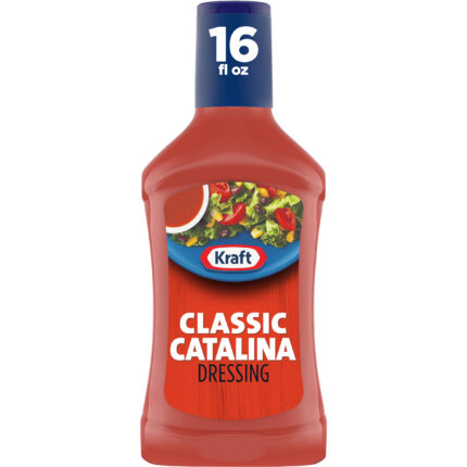 Kraft, Classic Catalina Salad Dressing, Case Of 6, 16 Fl Oz