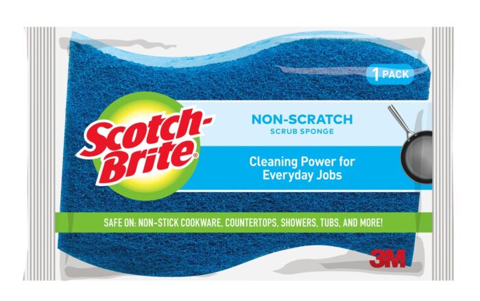 Scotch-Brite, Non-Scratch Scrub Sponge, Case Of 12, 1 Ct - Image 1