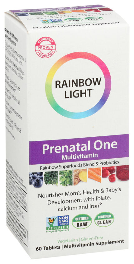 Rblite Prenatal One,Vibrance 60 Tab