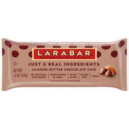 Larabr Bar,Alm Btr,Choc Chip 1.6 Oz