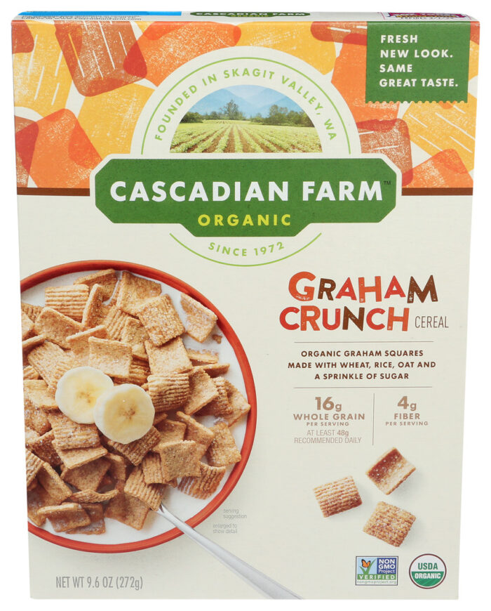 Cscade Cereal,Og2,Graham Crunch 9.6 Oz - Image 1