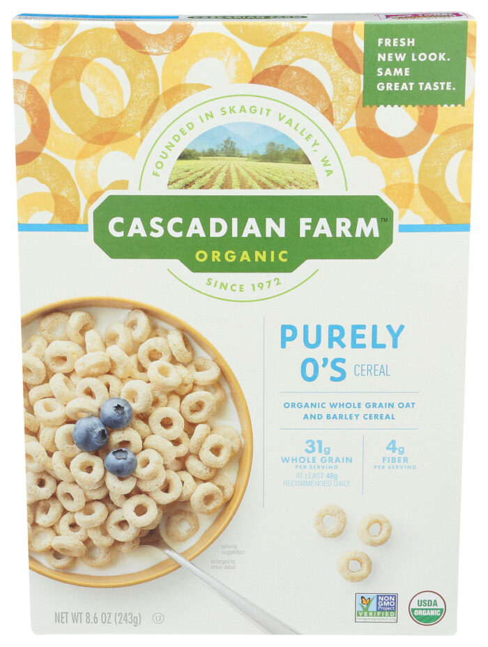 Cscade Cereal,Og2,Purly O'S,Sugr 8.6 Oz - Image 1