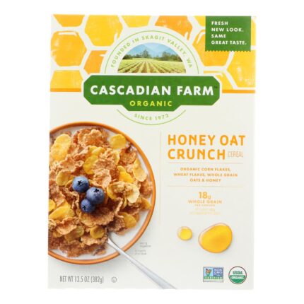 Cscade Cereal,Og2,Hny Oat Crnch 13.5 Oz