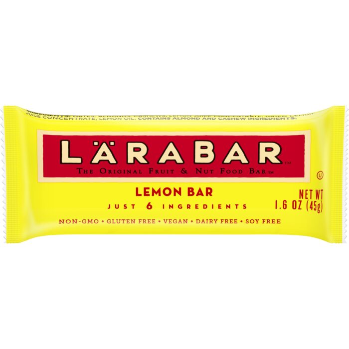 Larabr Bar,Lemon 1.6 Oz - Image 1