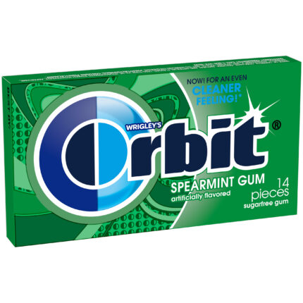 Orbit Gum,Spearmint 14 Ct
