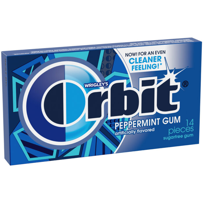 Orbit Gum,Pepprmint 14 Ct - Image 1