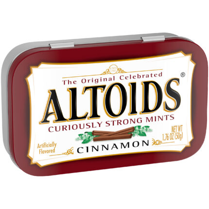 Altoids, Curiously Strong Mints Cinnamon, Case Of 12, 1.76 Oz