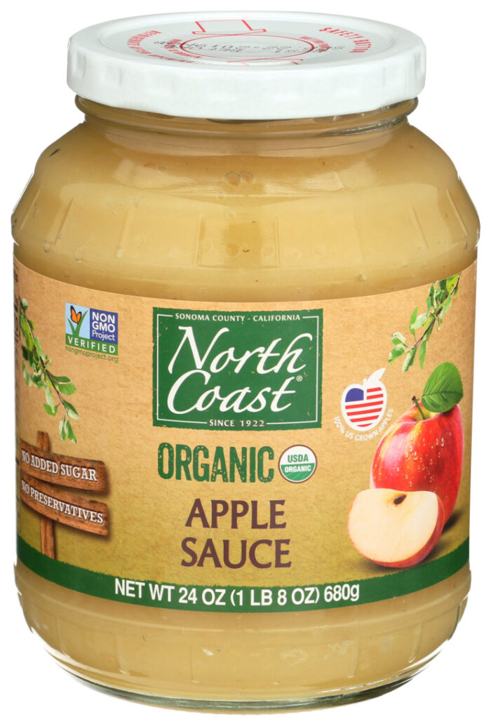 Nthcst Apple Sauce,Og2 24 Fz - Image 1