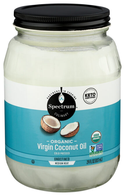 Spctrm Cnut Oil,Og2,Virg,Unrfnd 29 Fz