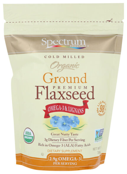 Spcesn Flaxseed,Og2,Grnd,Prem 14 Oz