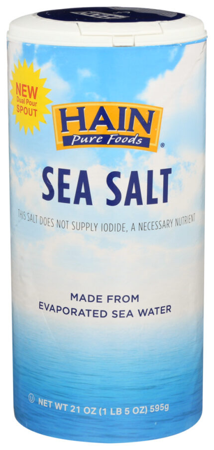 Hain Sea Salt 21 Oz