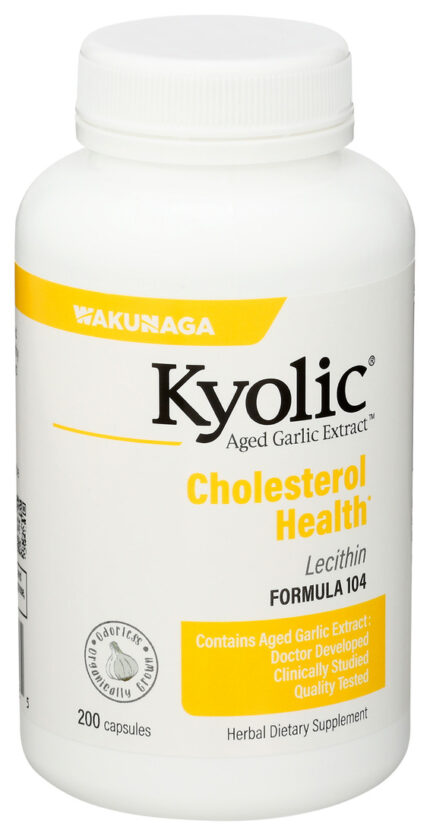 Kyolic #104 Garlic Ext W/Lecithn 200 Cap