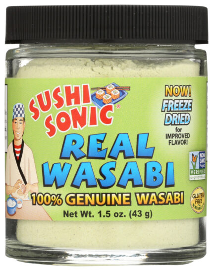 Sushi Wasabi,N-Gmo,100% Frz-Drd 1.5 Oz