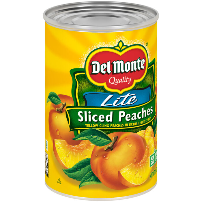 Del Monte, Peaches, Case Of 12, 15 Oz - Image 1